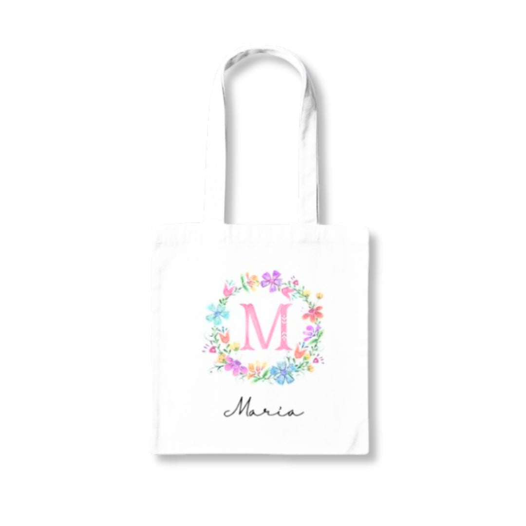 TOTE BAG DE YUTE Personalizable