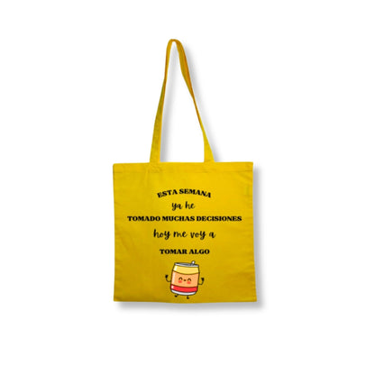 TOTE BAG DE COLORES Personalizable