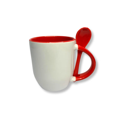 TAZA CON CUCHARITA Personalizable