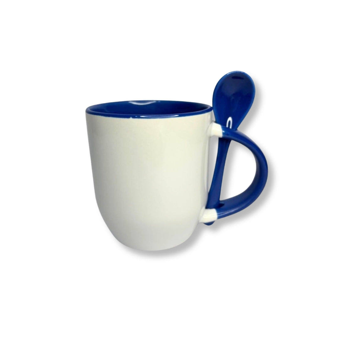 TAZA CON CUCHARITA Personalizable