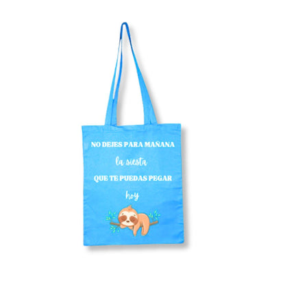 TOTE BAG DE COLORES Personalizable