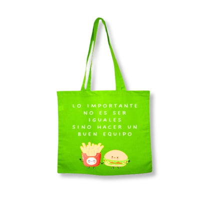 TOTE BAG DE COLORES Personalizable