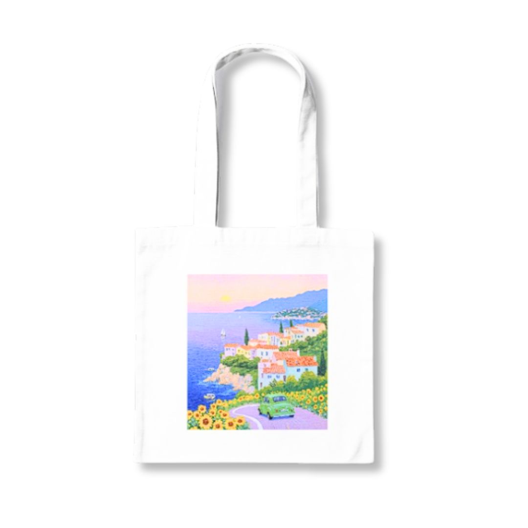 TOTE BAG DE YUTE Personalizable