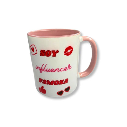 TAZA DE COLORES Personalizable