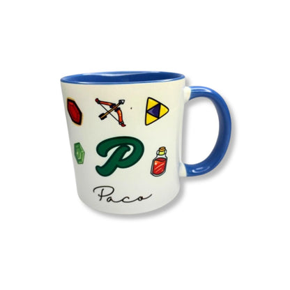 TAZA DE COLORES Personalizable