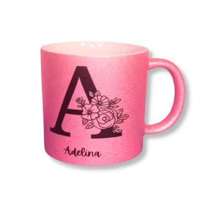 TAZA DE PURPURINA Personalizable