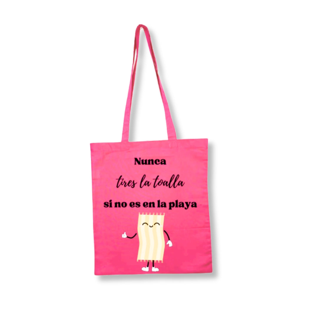 TOTE BAG DE COLORES Personalizable