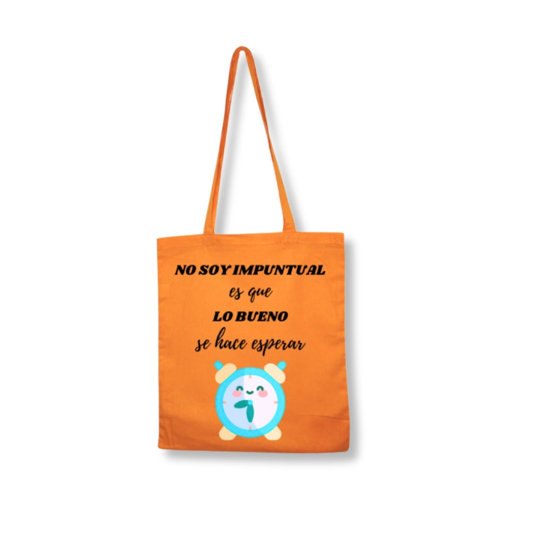 TOTE BAG DE COLORES Personalizable