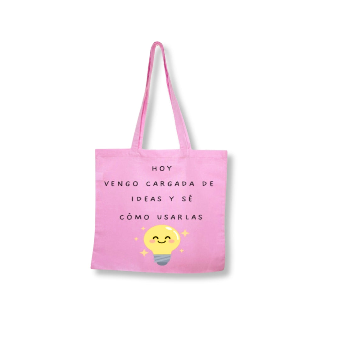 TOTE BAG DE COLORES Personalizable