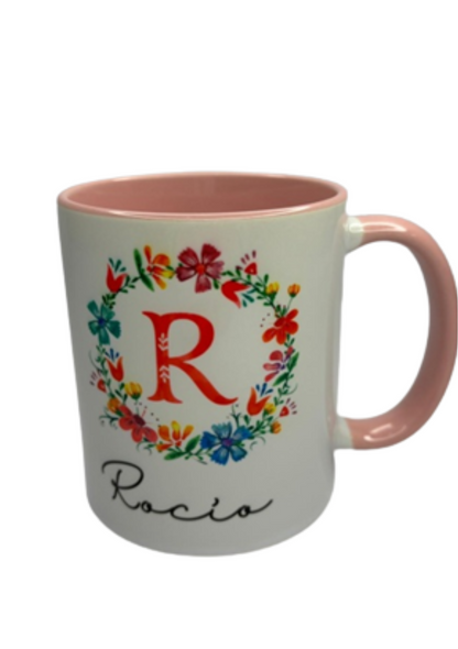 TAZA DE COLORES Personalizable