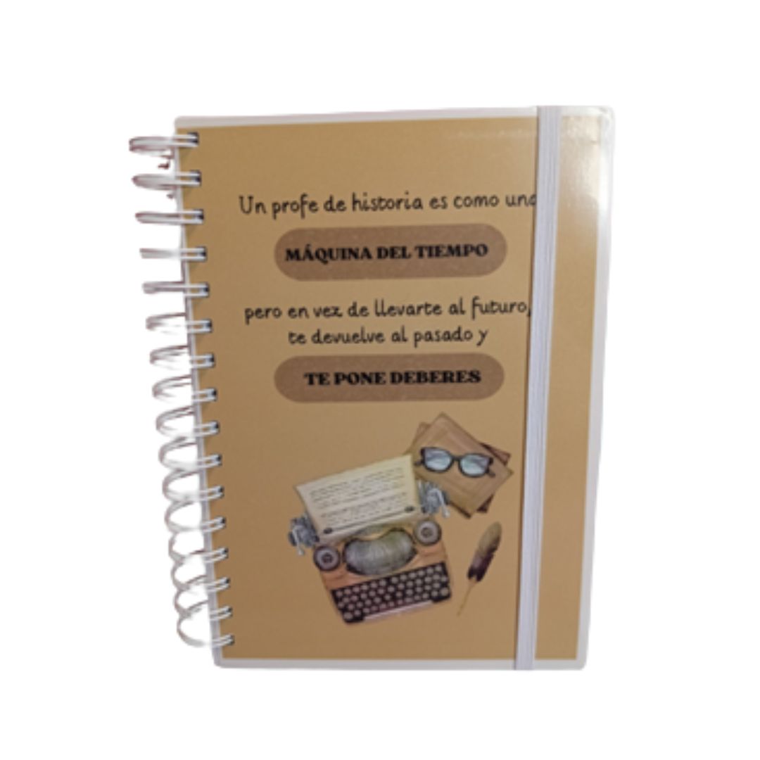 CUADERNO Personalizable